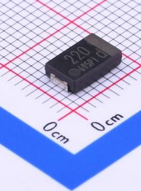 EEFSX0D221ER 固态电容 220uF ±20% 2V SMD,4.3x7.3mm