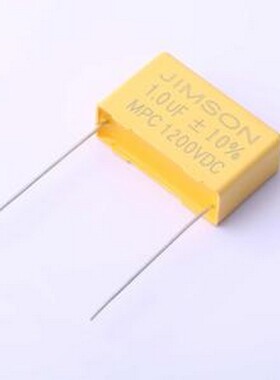 MPC105K1200D01 聚丙烯膜电容(CBB) 1uF ±10% 1.2kV 插件,P=27.5
