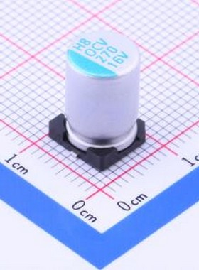 OCV271M1CTR-0812 固态电容 270uF ±20% 16V SMD,D8xL12mm