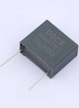 B82104J3DF36GB2000R 聚丙烯膜电容(CBB) MMKP82 104J/2KV/P=27.5