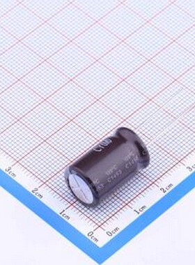 UCY2V330MHD 直插铝电解电容 33uF ±20% 350V 插件,D12.5xL20mm