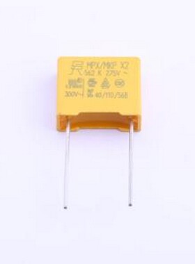 MP2562K27C2X6LC 安规电容 5.6nF ±10% 275V 等级:X2 插件,P=10m