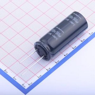 200TXW560MEFR18X45 直插铝电解电容 560uF ±20% 200V 插件,D18x