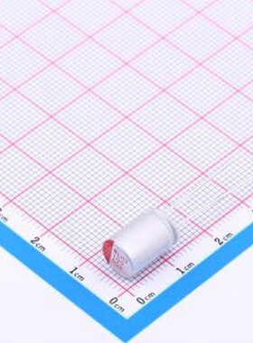 H2101M050D120RL 固态电容 100uF ±20% 50V 插件,D8xL12mm