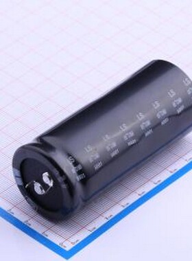 LS-392M2D--A3580 牛角型电解电容 3900uF ±20% 200V 插件,D35xL