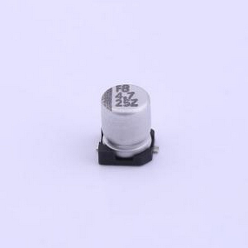 VEZ4R7M1ETR-0405 贴片型铝电解电容 4.7uF ±20% 25V SMD,D4xL5.