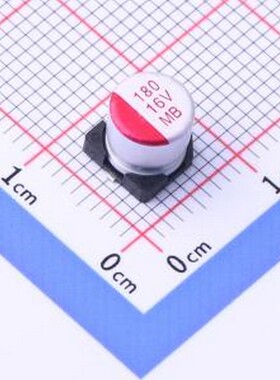 KNM2180UF16V118EC0094 固态电容 180uF ±20% 16V SMD,D6.3xL6.5