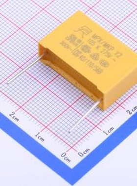 MP2105K27E3X8LC 安规电容 1uF ±10% 275V 等级:X2 插件,P=22.5m