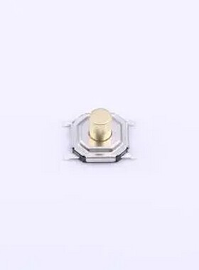 TSC005B3526A 4*4*3.5H-Ja 260gf 铜方 SMD-4P,5.2x5.2mm 轻触开