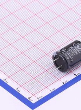 ECG2GM220W17OTBO 直插铝电解电容 22uF ±20% 400V 插件,D12.5xL