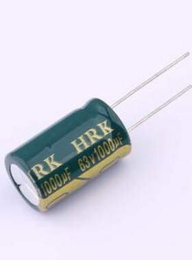 CD288108M1J1626VFL 直插铝电解电容 1000uF 63V 插件,D16xL26mm