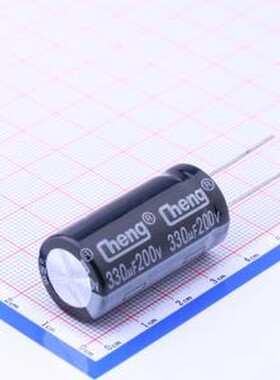 KM337M200L36RR0VH2FP0 直插铝电解电容 330uF ±20% 200V 插件,D