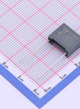 XX2683KA24AA415MA1 安规电容 等级:X2 68nF ±10% 275V 插件,P=1