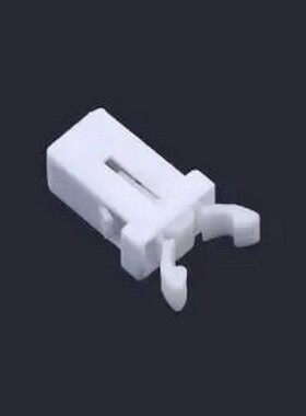 PR-8-B 钩针门锁开关 PR-8白色 空调机顶盒电视机门扣垃圾桶扫地