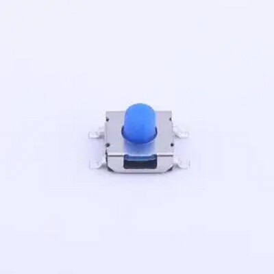 TS-1056SG-AR05026 6.3*6.2*5mm 立贴 轻触开关 SMD-4P,6.3x6.2mm