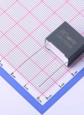MMKP104J3A1501 聚丙烯膜电容(CBB) 100nF ±5% 1kV 插件,P=15mm