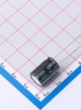 KM150M4501016PH1 直插铝电解电容 15uF 450V 插件,D10xL16mm