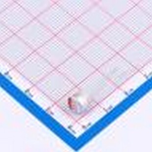 HT1E107M0605PC 固态电容 100uF ±20% 25V 插件,D6.3xL5.5mm