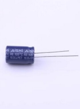 ERE1JM221G16OT 直插铝电解电容 220uF ±20% 63V 插件,D10xL16mm