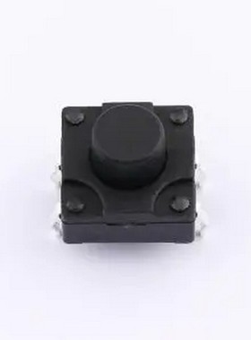 TSW12111-090B511BA 12*12*9防水轻触开关 插件-4P,11.7x11.5mm