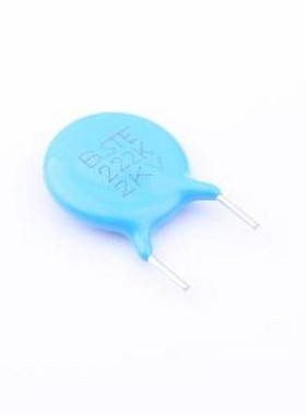 R11B3E222KA5B0S0N0 直插瓷片电容 2.2nF ±10% 2kV 插件,P=7.5mm