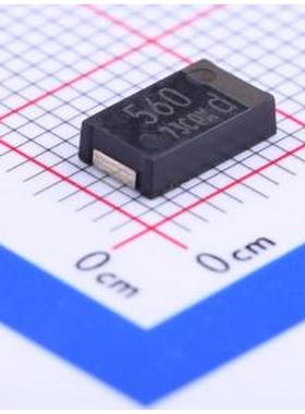 EEFGX0D561R 固态电容 560uF ±20% 2V SMD,4.3x7.3mm