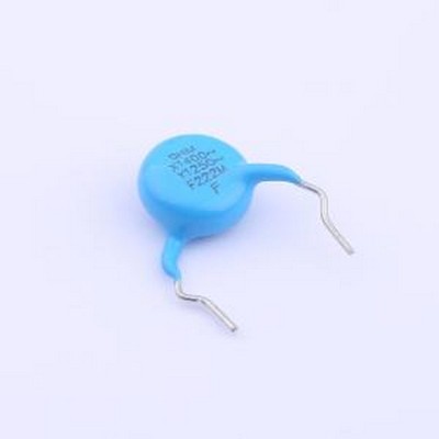 DCF222M34Y5VG6JK0A0 安规电容 等级:X1,Y1 2.2nF ±20% 250V 400