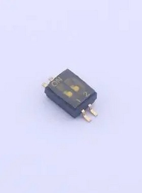 THS102 THS102 SMD,P=1.27mm 拨码开关