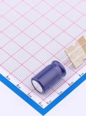 ERS1BM221W20B50T 直插铝电解电容 220uF ±20% 80V CLEAR 直脚编