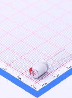 PC0J681ME080A00CR0 固态电容 680uF ±20% 6.3V 插件,D6.3xL8mm