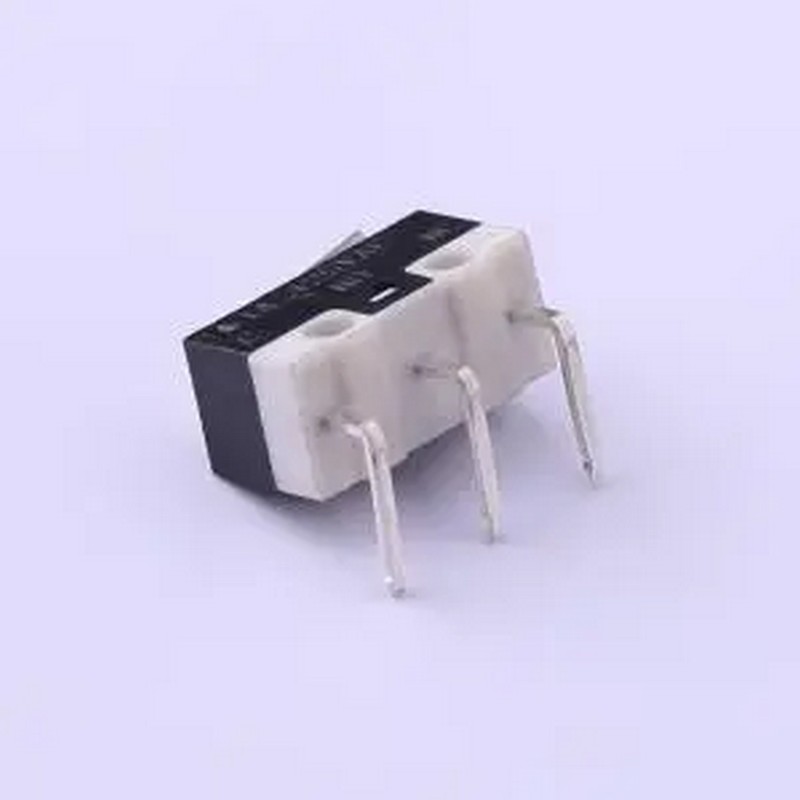 DM1-117C-1 12.7*5.7*6.6mm 插件微动开关 插件,12.7x5.7mm 行程