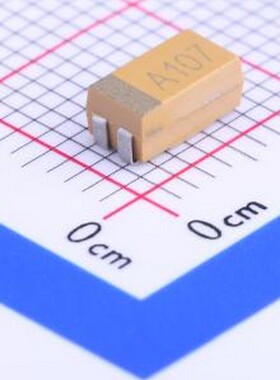 CA45-C010K107T 钽电容 100uF ±10% 10V CASE-C-6032