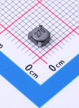 SMRH3D16-270MT 功率电感 27uH ±20% 350mA SMD,4x4mm