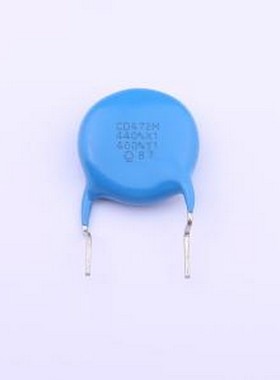 CD12ZU2GA472MYNKA 安规电容 等级:X1,Y1 4.7nF ±20% 440V 400V