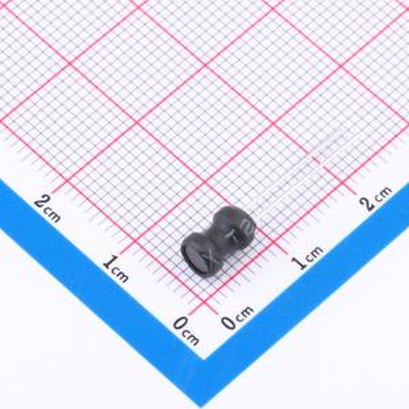 XR4*6-1R0M-L 色环/插件电感 XR4*6-1R0M-L 插件,D4xL6mm