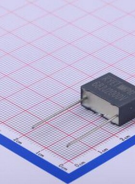 KP682J2000VP15 聚丙烯膜电容(CBB) 6.8nF ±5% 2kV 插件,P=15mm