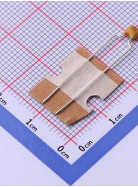 K103K15X7RH5TH5 直插独石电容(MLCC) 10nF ±10% 100V 插件,P=5m