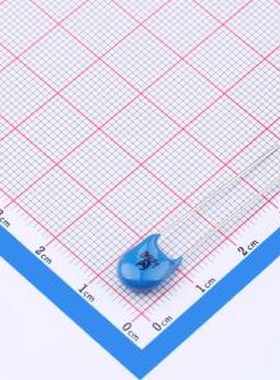 WYO222MCMBF0KR 安规电容 等级:X1,Y2 2.2nF ±20% 440V 插件,P=5