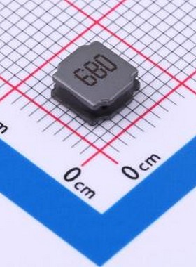 SNR6028-680MT 功率电感 68uH ±20% 800mA 温升电流：860mA SMD,