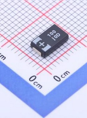 6TPC100M 钽电容 100uF ±20% 6.3V MSL=3拆包后请尽快使用 2917