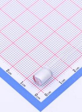 PCR1AEL471MF08LL25WP 固态电容 470uF ±20% 10V 插件,D6.3xL8mm