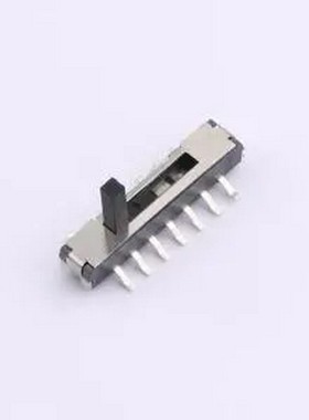 MS-25D20G5.5-B mini拨动开关 SMD-14P,18x3.5mm 滑动开关