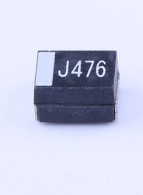 TC211B476K006A 钽电容 47uF ±10% 6.3V CASE-B-3528-21(mm)