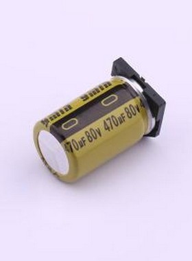 VKML2101K471MV 贴片型铝电解电容 470uF ±20% 80V SMD,D12.5xL2
