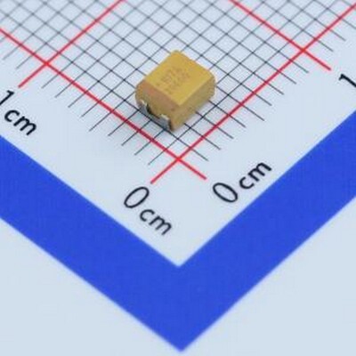 TAJB107M010RNJ 钽电容 100uF ±20% 10V CASE-B-3528-21(mm)