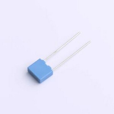 PE103J2A0505 薄膜电容 10nF ±5% 100V 插件,P=5mm