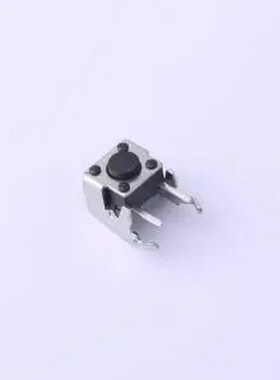 TS-KG02N-BB45F 6*6*4.5侧按支架式轻触开关 弯插,6x6mm 轻触开关