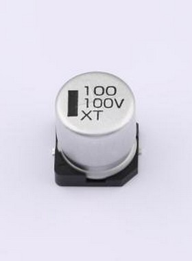 XT2A101M1313 贴片型铝电解电容 100uF ±20% 100V SMD,D12.5xL13