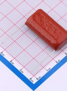 W212G475JV8L00A0DC 薄膜电容 4.7uF ±5% 400V 插件,P=31mm