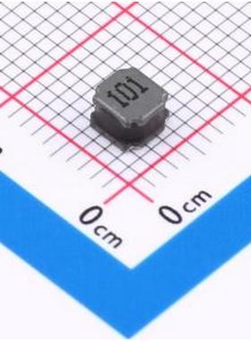 SFE4030A-101M-F-HF 功率电感 电感值:100.0uH精度:±20%；Isat:0